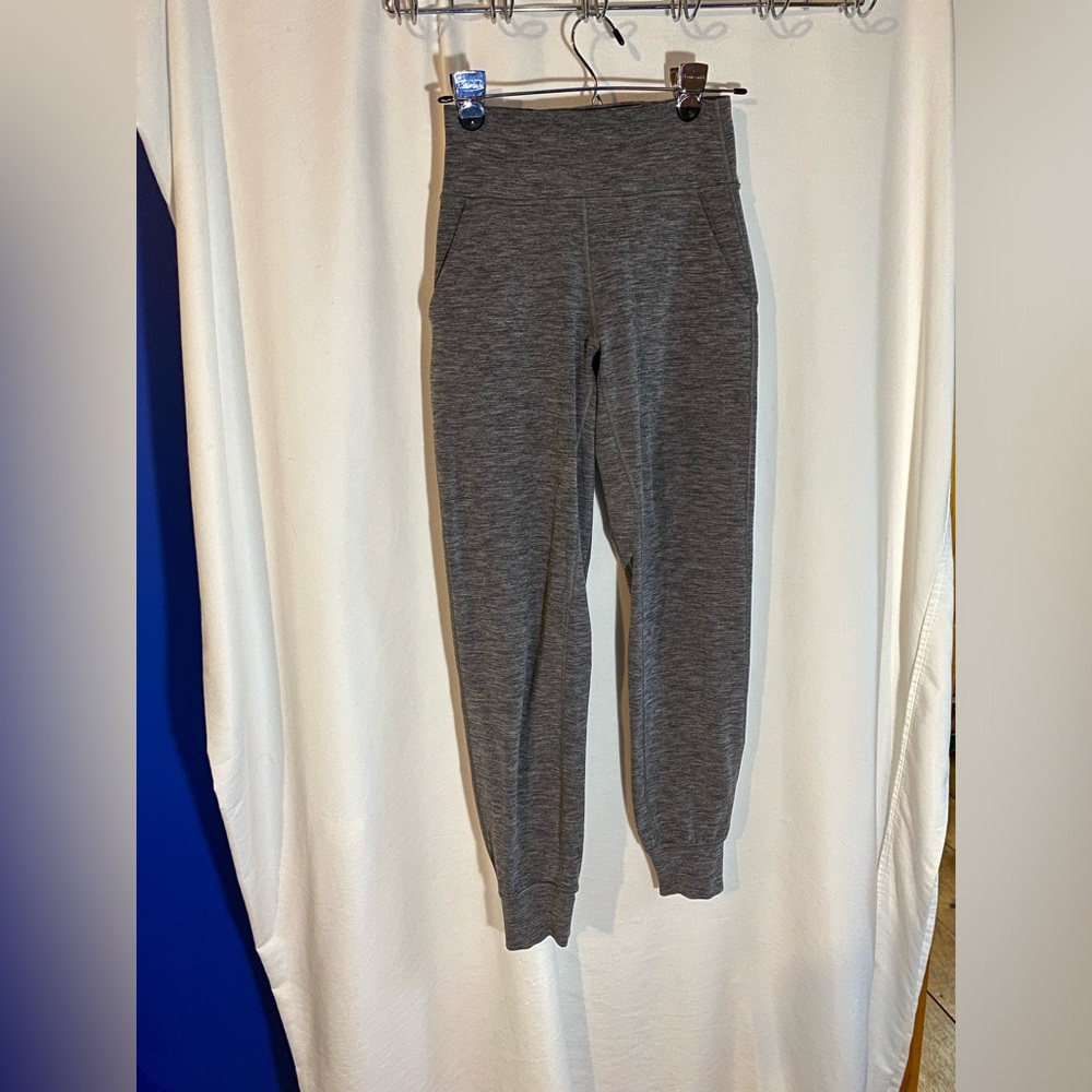 Lululemon Align Gray Joggers, size 4